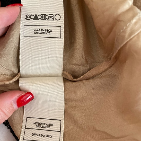 Max Studio 100% Silk Cocktail Dress in Black - Picture 11 of 13